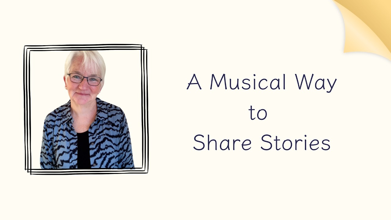 A musical way to share stories