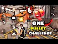 One bullet challenge   garena  free fire  gaming exammm