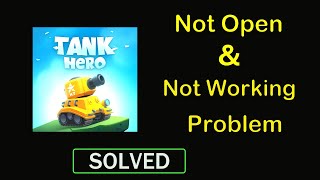 How to Fix Tank Heroes App Not Working / Not Opening Problem in Android & Ios screenshot 4