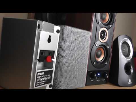 Genius SP-HF800A Speaker System Comparison Listening Tests