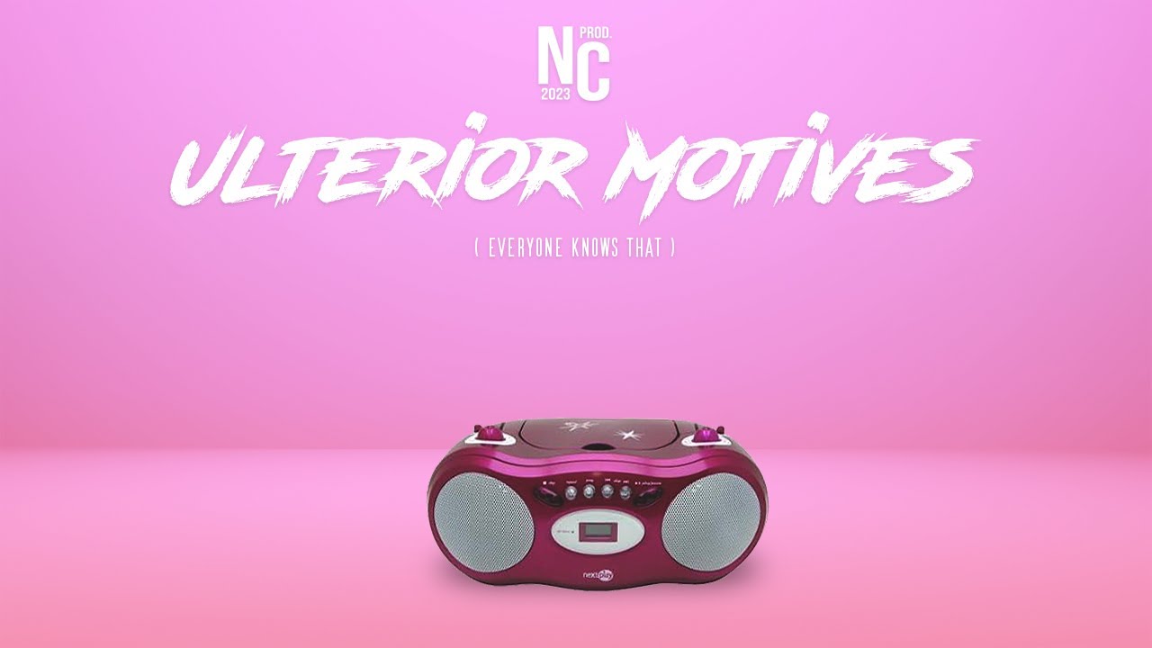 Ulterior Motives (Everyone Knows That) Recreation - W.I.P. - This is my re-creation of the unknown song: Everyone knows that. The song is still work in progress. I do plan to extend this song a bit more, adding a solo as 