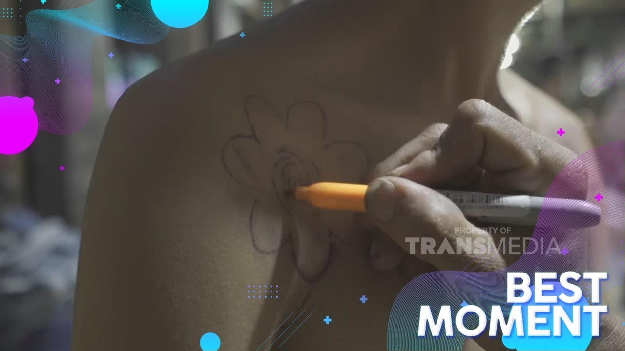 Tato Bunga Terung, Identitas Khas Suku Dayak Iban | Best Moment #TanahAirBeta (25/12/21)