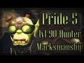 Pride 5  lvl 90 marksmanship hunter pvp