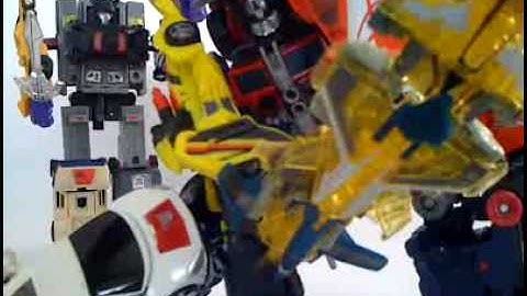 Menasor Stunticons Decepticon Transformers 2010 Custom_made by TwizTransformerz.mov