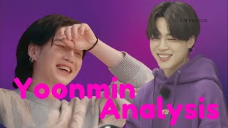 Yoongi's eye speak love Jimin - Yoonmin Analysis