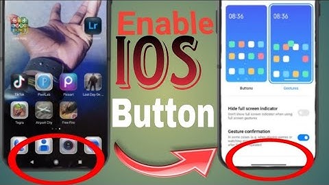 How To Enable iOS Button In Any Android Device !! Android Phone Me iOS Button Kaise Enable Kare ?