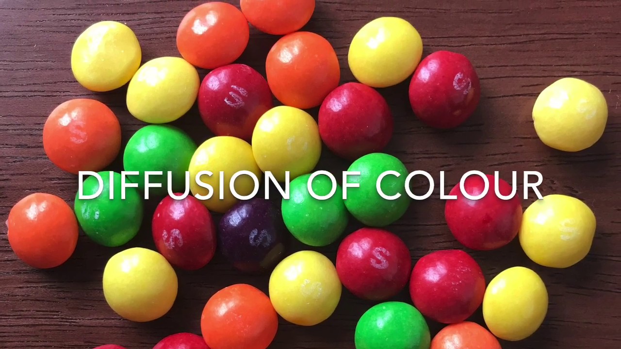 Diffusion of Colour at Home