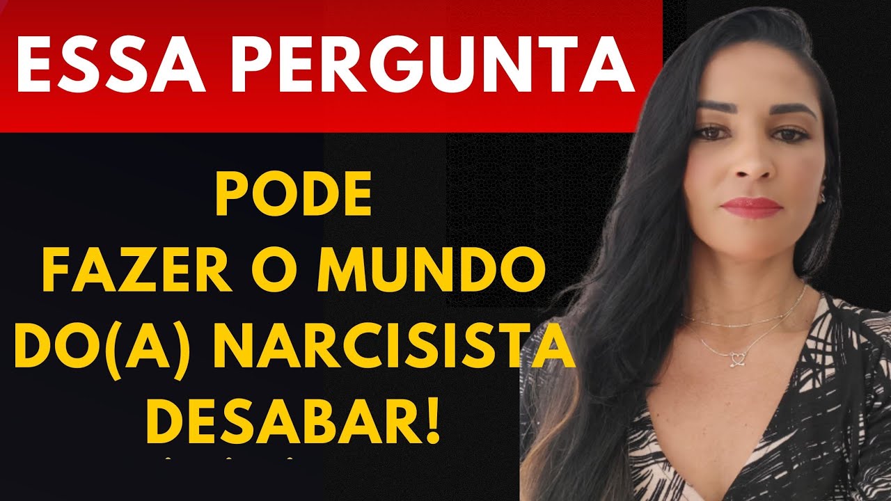 🔴NARCISISTAS FOGEM DESSA PERGUNTA  @psyhelenarodrigues-Elenir