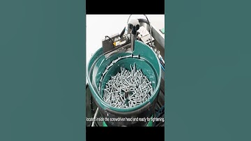 Automatic screw feeder