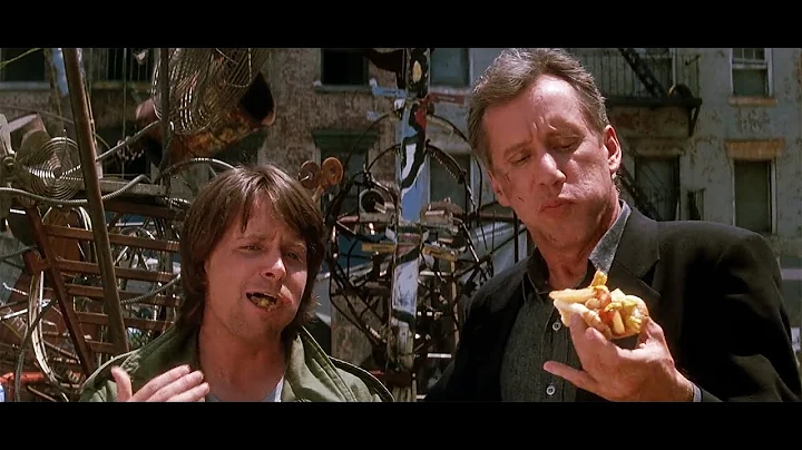 The Hard Way (1991) - Frog Dog scene