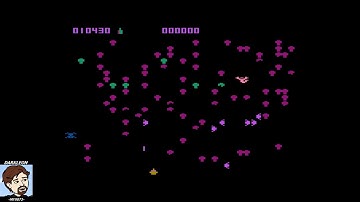 Atari 8-bit - Centipede