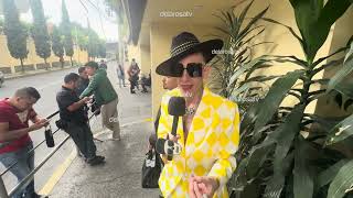 Edy Smol le da un repaso a los habitantes de la casa de los famosos