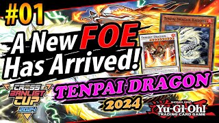 Tenpai Dragon (2024) vs. Ishizu Tear (& MORE) - A CHALLENGER APPEARS! #01