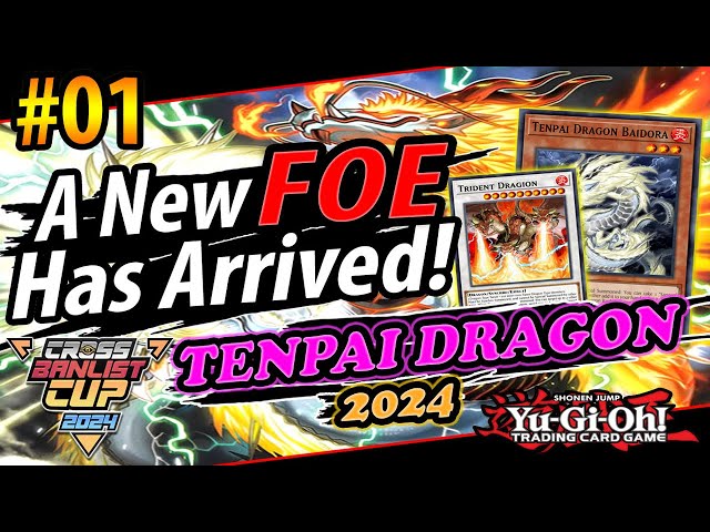 Tenpai Dragon (2024) VS Ishizu Tear (& MORE) - A CHALLENGER APPEARS! #01 class=