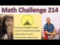Math Challenge 214