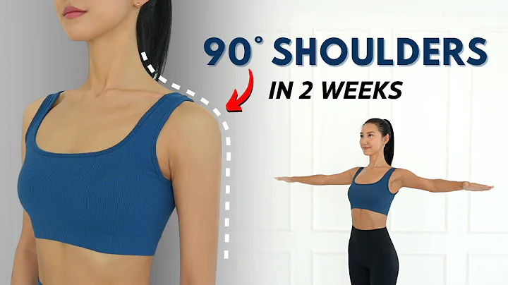 90° Lean Shoulders Workout - Get Beautiful Neck & Shoulders | No Equipment, Standing Only - DayDayNews