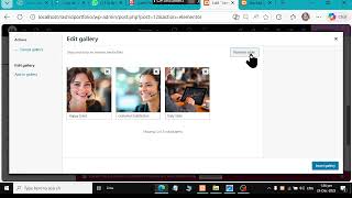 Wordpress Elementor Image and Image Gallery to create Story page 1