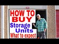 How To Buy Abandoned Storage Units & What to Expect