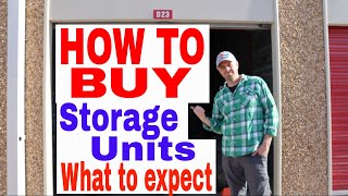How To Buy Abandoned Storage Units \& What to Expect