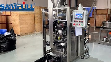 Volumetric cup filler vffs vertical form fill seal packing machine for 2kg white  sugar