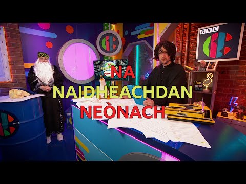 Na Naidheachdan Neònach | Harry Potter | CBBC ALBA | BBC ALBA