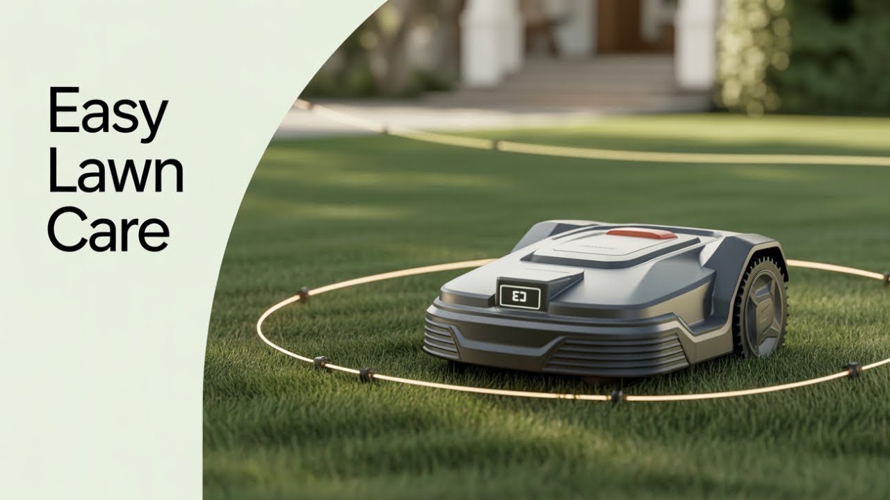 Redkey MGC500 Robot Lawn Mower Review | Affordable Robot Lawn Mower| Best Robot Lawn Mower