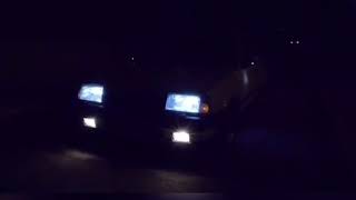 Tofaş Araba Klip Video Gece Goruntuleri