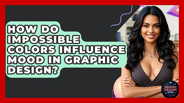 How Do Impossible Colors Influence Mood In Graphic Design? - Graphic Design Nerd