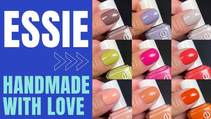 | Shades Test LOVE New + Summer Application HANDMADE Nails YouTube ESSIE | Wear Perfect | at WITH - Home