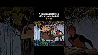 A Russian girl if you offer to split the bill 🪆🇷🇺😅 #russiangirl #russiangirls