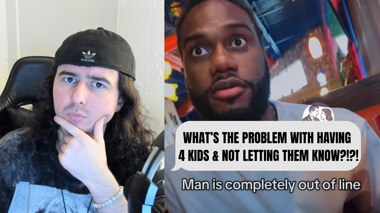 Man Walks Out Mid Date After SHE Reveals She Has 4 Kids YouTube