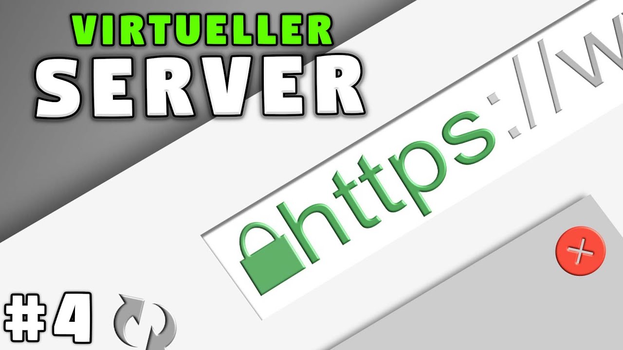 SSL Zertifikat kostenlos installieren 🔒  - Tutorial VServer #4