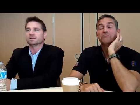 Interview With E.P. Greg Plageman & Jim Caviezel of Person of Interest at Comic-Con 2014