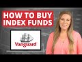 How to Open a Vanguard Index Fund (Step by Step for Beginners)