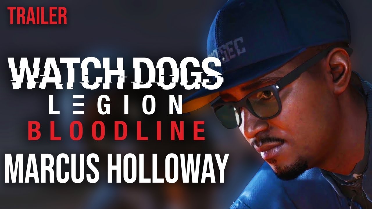 MARCUS IS IN THIS DLC! Watch Dogs Legion Bloodline DLC Easter Egg! (WDL  BLOODLINE DLC) 