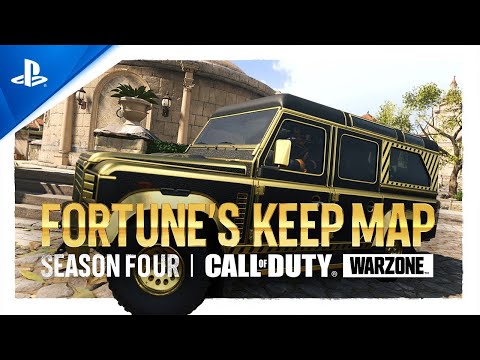 Call of Duty: Vanguard & Warzone | Tráiler de revelación del mapa de la Temporada 4 "Fortune's Keep"