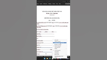 Chuyển font chữ Vni-times qua Time New Roman cho word #shorts