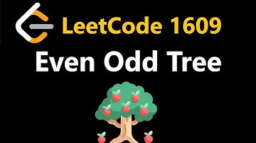 Even Odd Tree - Leetcode 1609 - Python