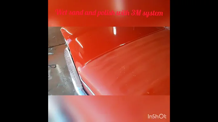 oxidized corvair paint restoration using 3M system
