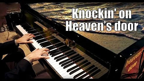 Guns N' Roses - Knockin' on Heaven's door - piano ...