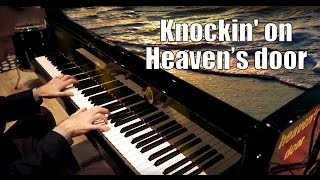 Video thumbnail of "Guns N' Roses - Knockin' on Heaven's door - piano cover play by Ear"