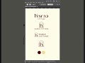 Luxury Cottage Logo Design Process | Karno Cottage Branding #brandidentity #logo #brandingstudio