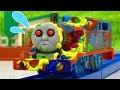 きかんしゃトーマス おばけ電車 Thomas and Friends Coloring Ghosttrain Milky Kids Toy