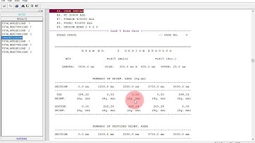 PART 29 - REDESIGNING THE SECTIONS AND VIEWING RESULTS OF DESIGN (ANALYSIS AND DESIGN OF 3D FRAME)