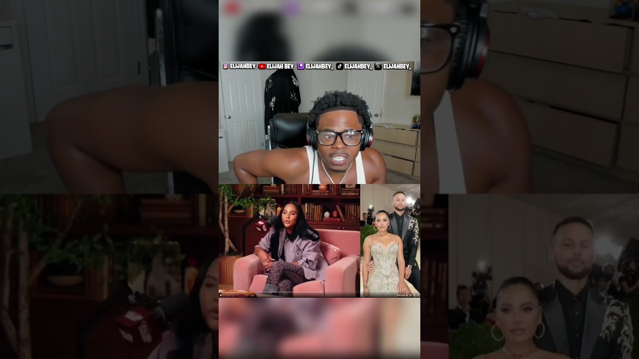 YT/Twitch: elijahbey #elijahbey #stephcurry #ayesha