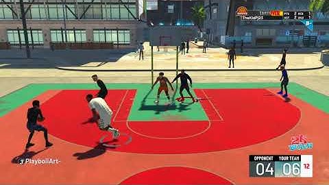 2-Way Slashing Playmaker Best ALL Around Build In NBA 2k21 Current Gen