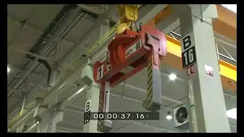 Como empilhar bobinas de aço?