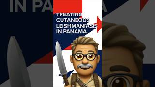 How to treat cutaneous leishmaniasis in Panama