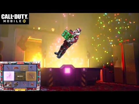 #17 ドロー2回(80CP)でスキュラ･スレーヤー当たった神引き映像がこれだ！ノ巻　　#CODモバイル　#クリスマス #ガチャ