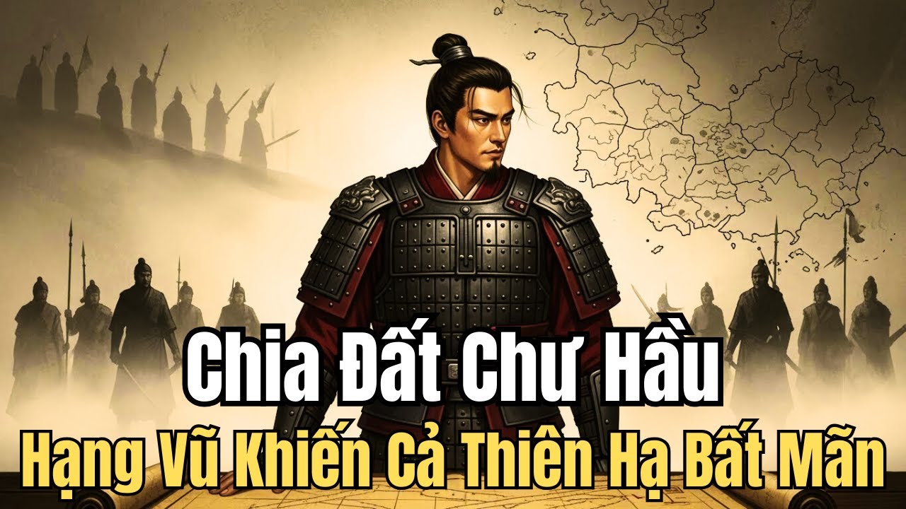 Hạng Vũ Chia Đất Cho Chư Hầu Đây Là Sai Lầm Chí Mạng